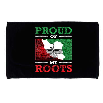 Iran Iranian Persian Irani Flag Iran Roots Farsi Irani Iran Microfiber Hand Towel