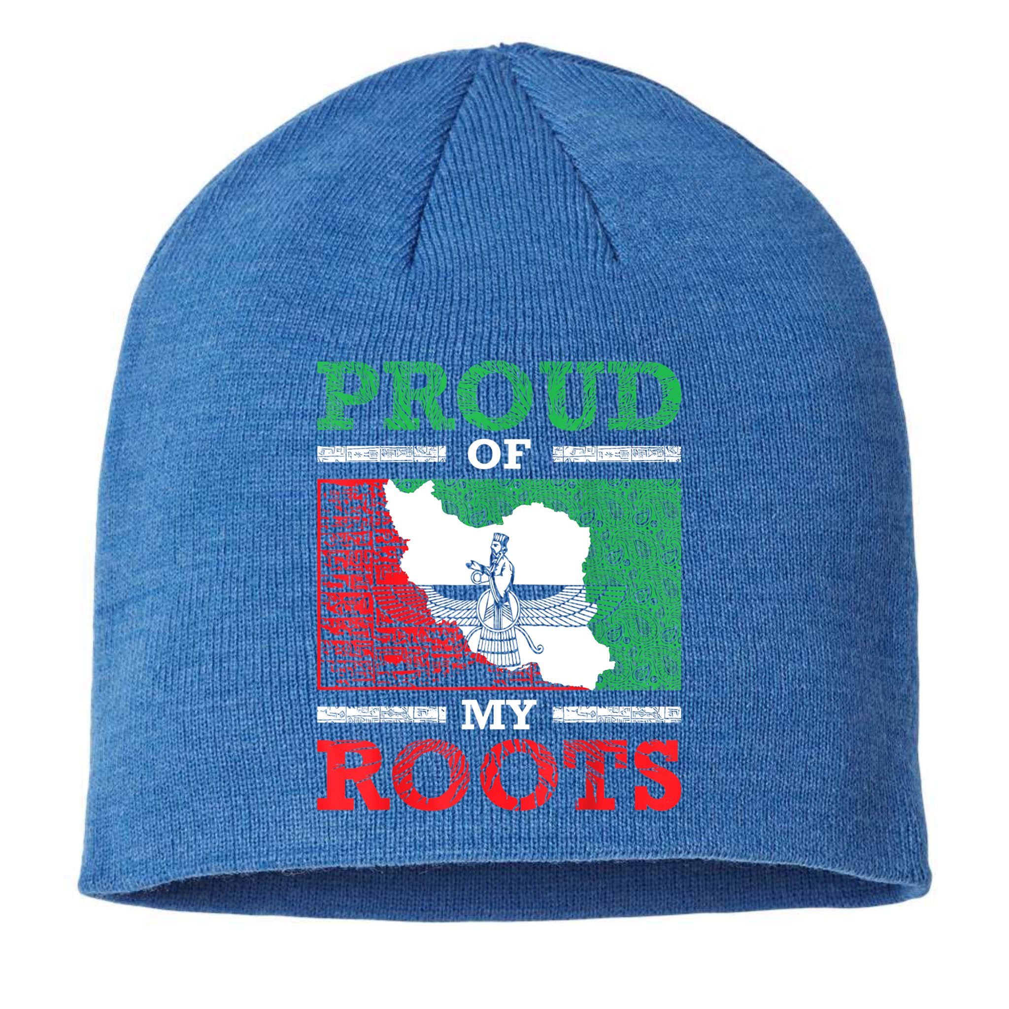 Iran Iranian Persian Irani Flag Iran Roots Farsi Irani Iran Sustainable Beanie