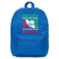 Iran Iranian Persian Irani Flag Iran Roots Farsi Irani Iran 16 in Basic Backpack