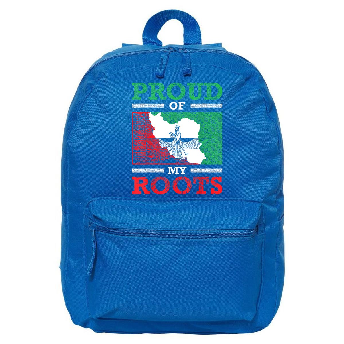 Iran Iranian Persian Irani Flag Iran Roots Farsi Irani Iran 16 in Basic Backpack