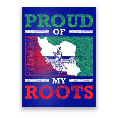 Iran Iranian Persian Irani Flag Iran Roots Farsi Irani Iran Poster