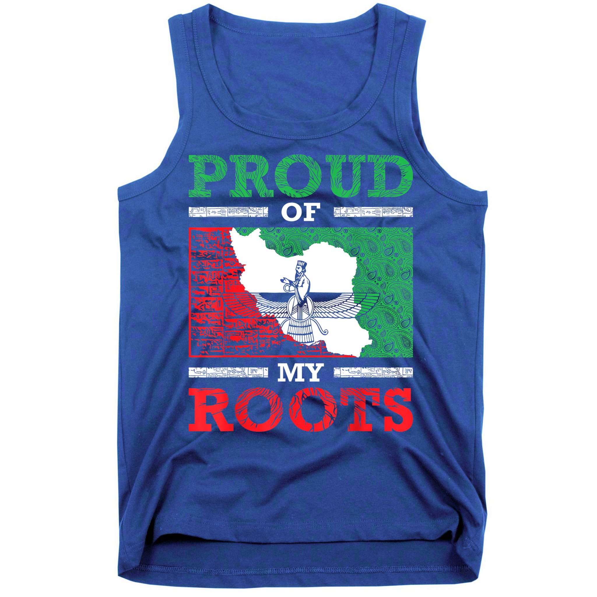 Iran Iranian Persian Irani Flag Iran Roots Farsi Irani Iran Tank Top