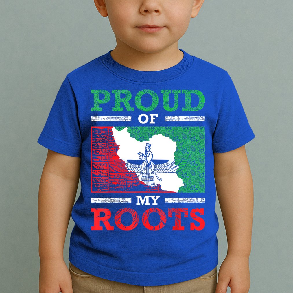 Iran Iranian Persian Irani Flag Iran Roots Farsi Irani Iran Toddler T-Shirt