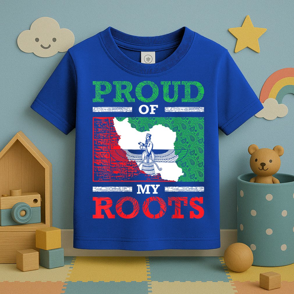 Iran Iranian Persian Irani Flag Iran Roots Farsi Irani Iran Toddler T-Shirt