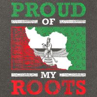 Iran Iranian Persian Irani Flag Iran Roots Farsi Irani Iran Cotton Canvas Backpack