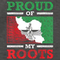 Iran Iranian Persian Irani Flag Iran Roots Farsi Irani Iran Vector Backpack