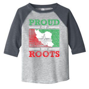 Iran Iranian Persian Irani Flag Iran Roots Farsi Irani Iran Toddler Fine Jersey T-Shirt