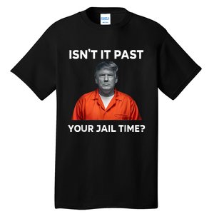 IsnT It Past Your Jail Time Funny Tall T-Shirt