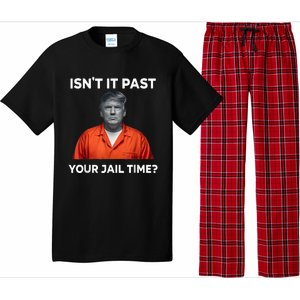 IsnT It Past Your Jail Time Funny Pajama Set