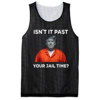 IsnT It Past Your Jail Time Funny Mesh Reversible Basketball Jersey Tank