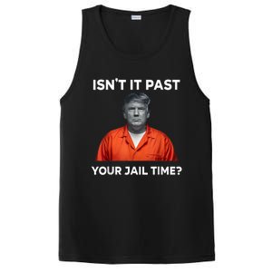 IsnT It Past Your Jail Time Funny PosiCharge Competitor Tank