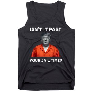 IsnT It Past Your Jail Time Funny Tank Top