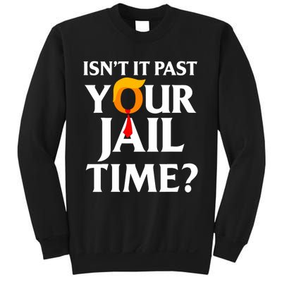 IsnT It Past Your Jail Time Funny Saying Joke Sarcastic Sweatshirt