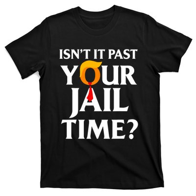 IsnT It Past Your Jail Time Funny Saying Joke Sarcastic T-Shirt