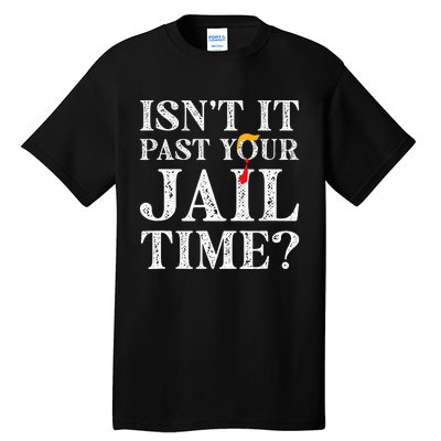 Isn’T It Past Your Jail Time Funny Saying Joke Humour Tall T-Shirt