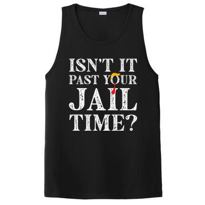 Isn’T It Past Your Jail Time Funny Saying Joke Humour PosiCharge Competitor Tank