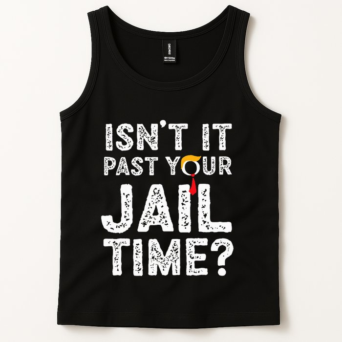 IsnT It Past Your Jail Time Funny Trump Tank Top