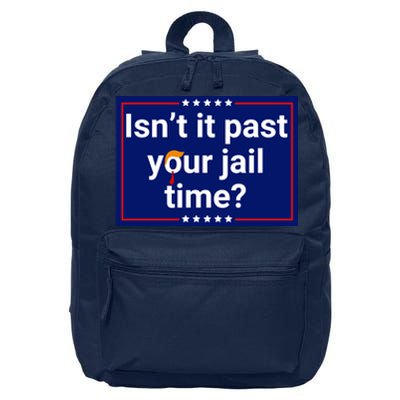 IsnT It Past Your Jail Time 16 in Basic Backpack