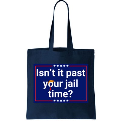 IsnT It Past Your Jail Time Tote Bag