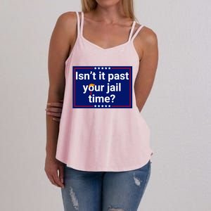 IsnT It Past Your Jail Time Women's Strappy Tank