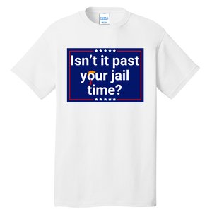 IsnT It Past Your Jail Time Tall T-Shirt