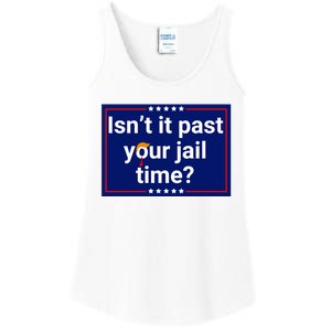 IsnT It Past Your Jail Time Ladies Essential Tank