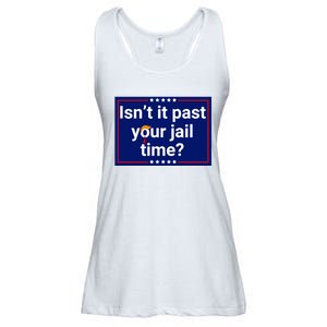 IsnT It Past Your Jail Time Ladies Essential Flowy Tank