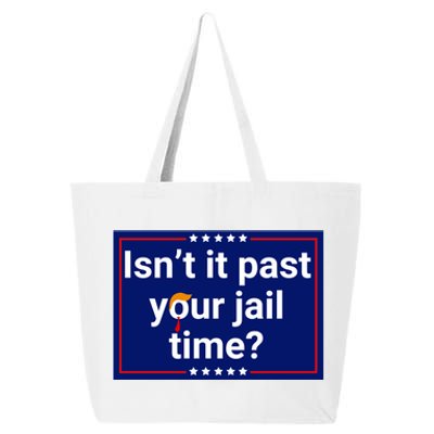 IsnT It Past Your Jail Time 25L Jumbo Tote