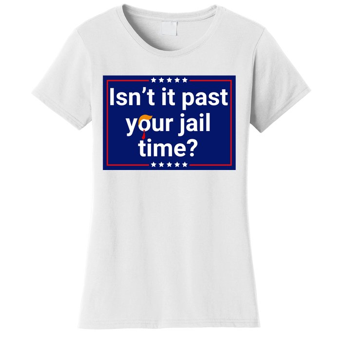 IsnT It Past Your Jail Time Women's T-Shirt