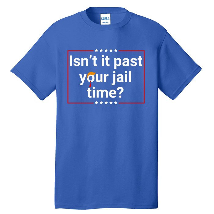 IsnT It Past Your Jail Time Tall T-Shirt