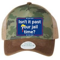 Isnt It Past Your Jail Time Legacy Tie Dye Trucker Hat