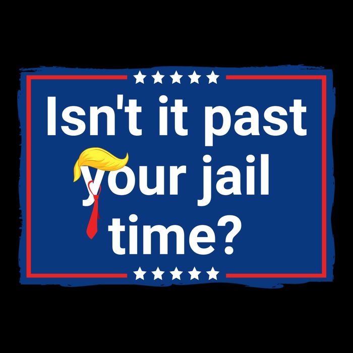 Isnt It Past Your Jail Time Pom Pom 12in Knit Beanie