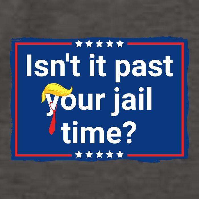 Isnt It Past Your Jail Time Vector Backpack