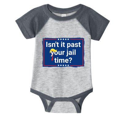 Isnt It Past Your Jail Time Infant Baby Jersey Bodysuit