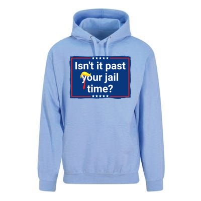 Isnt It Past Your Jail Time Unisex Surf Hoodie