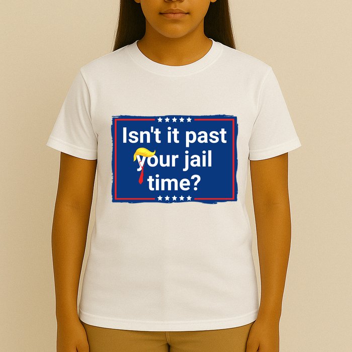 Isnt It Past Your Jail Time T-Shirt
