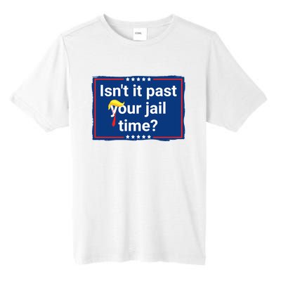 Isnt It Past Your Jail Time Tall Fusion ChromaSoft Performance T-Shirt