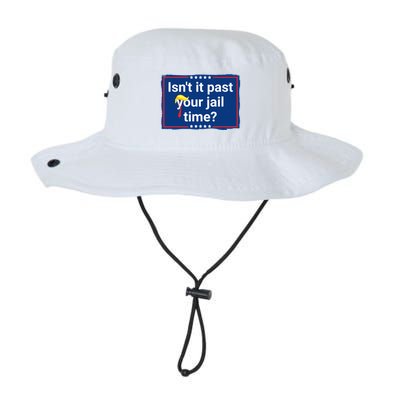 Isnt It Past Your Jail Time Bucket Hat