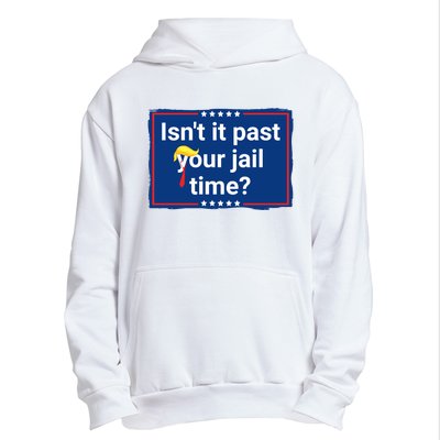 Isnt It Past Your Jail Time Urban Pullover Hoodie