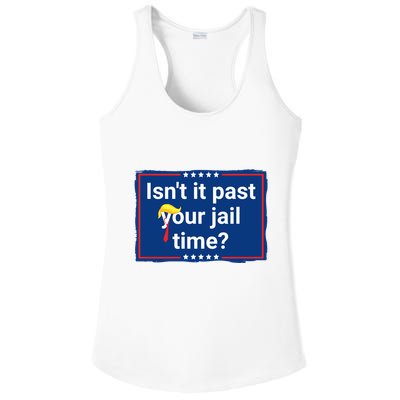 Isnt It Past Your Jail Time Ladies PosiCharge Competitor Racerback Tank