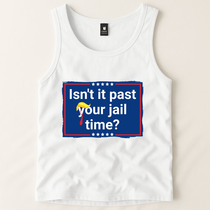 Isnt It Past Your Jail Time Tank Top