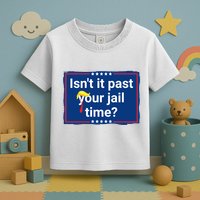 Isnt It Past Your Jail Time Toddler T-Shirt