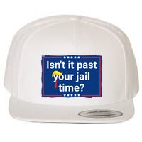 Isnt It Past Your Jail Time Wool Snapback Cap