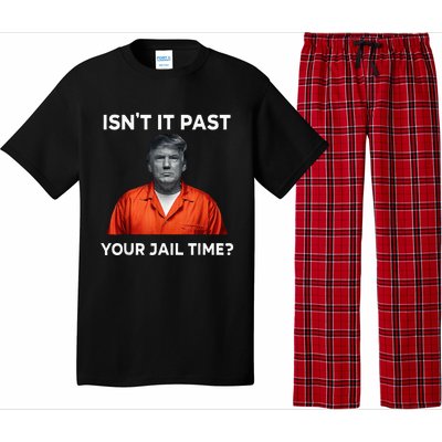 IsnT It Past Your Jail Time Pajama Set