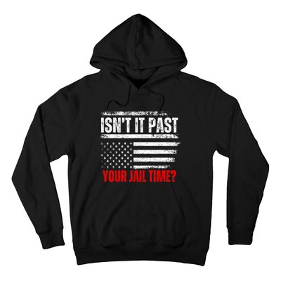 IsnT It Past Your Jail Time Funny Prisoner Hoodie