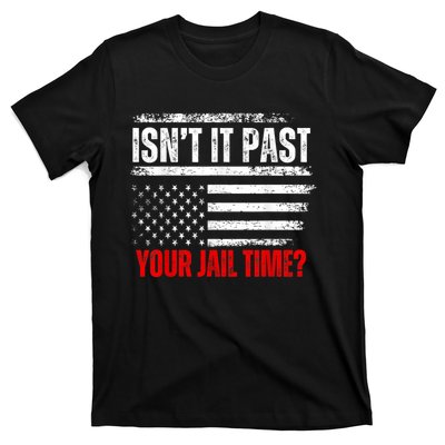 IsnT It Past Your Jail Time Funny Prisoner T-Shirt