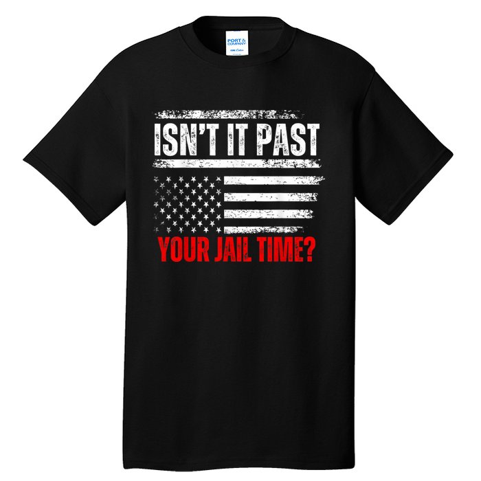 IsnT It Past Your Jail Time Funny Prisoner Tall T-Shirt