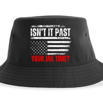 IsnT It Past Your Jail Time Funny Prisoner Sustainable Bucket Hat