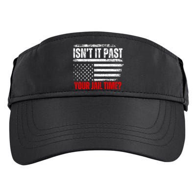 IsnT It Past Your Jail Time Funny Prisoner Adult Drive Performance Visor