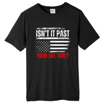 IsnT It Past Your Jail Time Funny Prisoner Tall Fusion ChromaSoft Performance T-Shirt